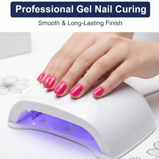 UV LED Lamp Nail Dryer Mini Portable Nail Lamp Professional (1 Pc)