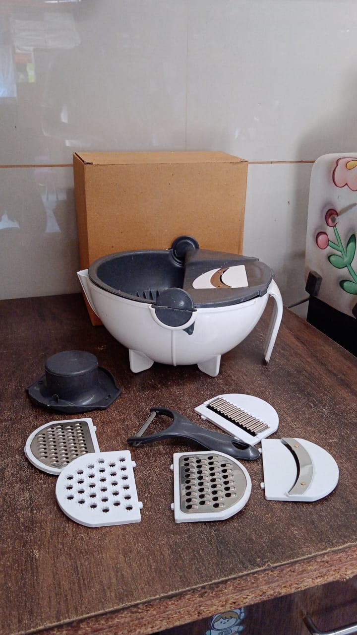 Multifunctional Vegetable Chopper (9 IN 1)