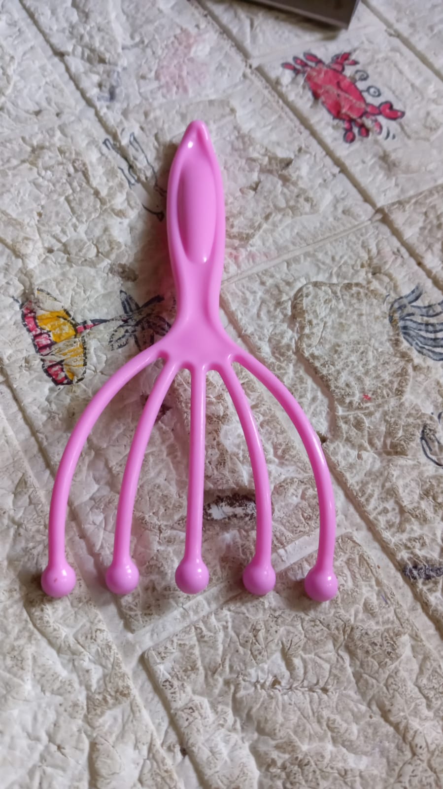 Handheld Scalp Massager for Relaxation, Hair accessories
