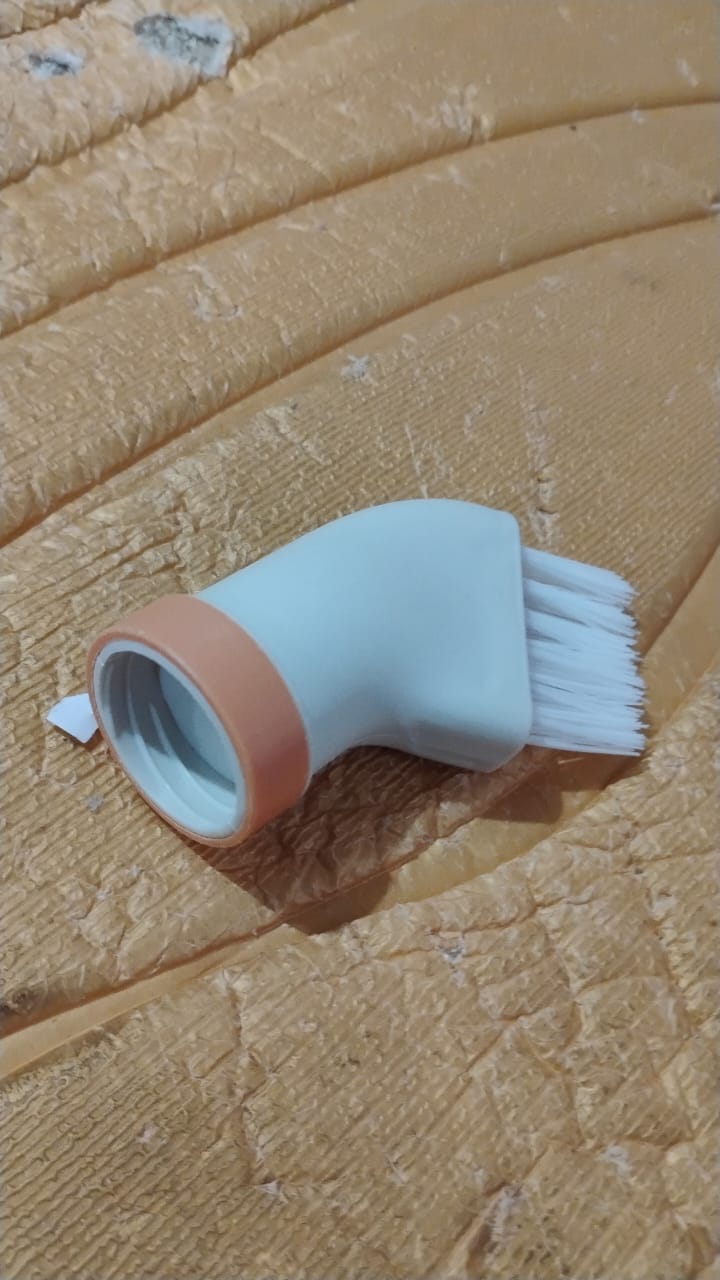 Multipurpose Bottle-Attachable Cleaning Brush for Kitchen and Bathroom (1 Pc)