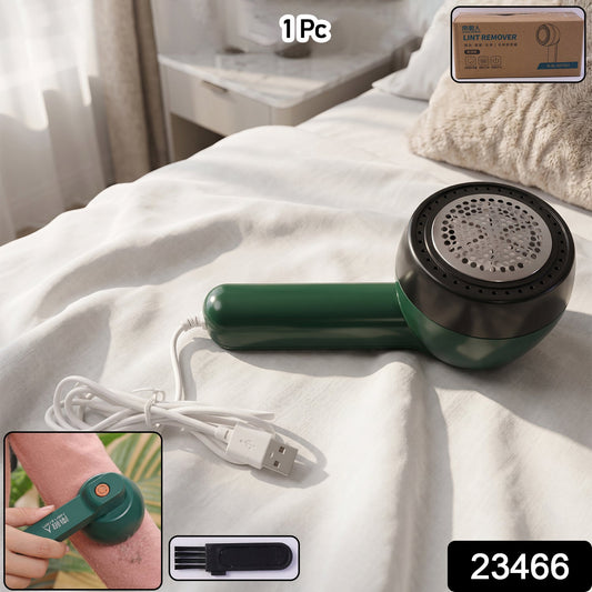 Electric Fabric Shaver with USB Cable