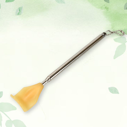 Back Scratcher Tube Telescoping Massage Tool  for Women Men Adjustable 43cm, khujli (1pc)