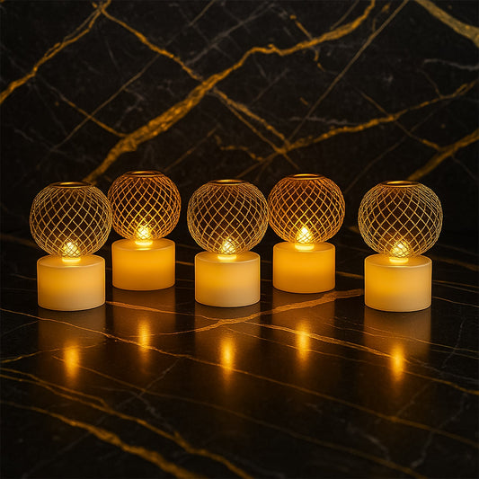 Glow Mesh Balls