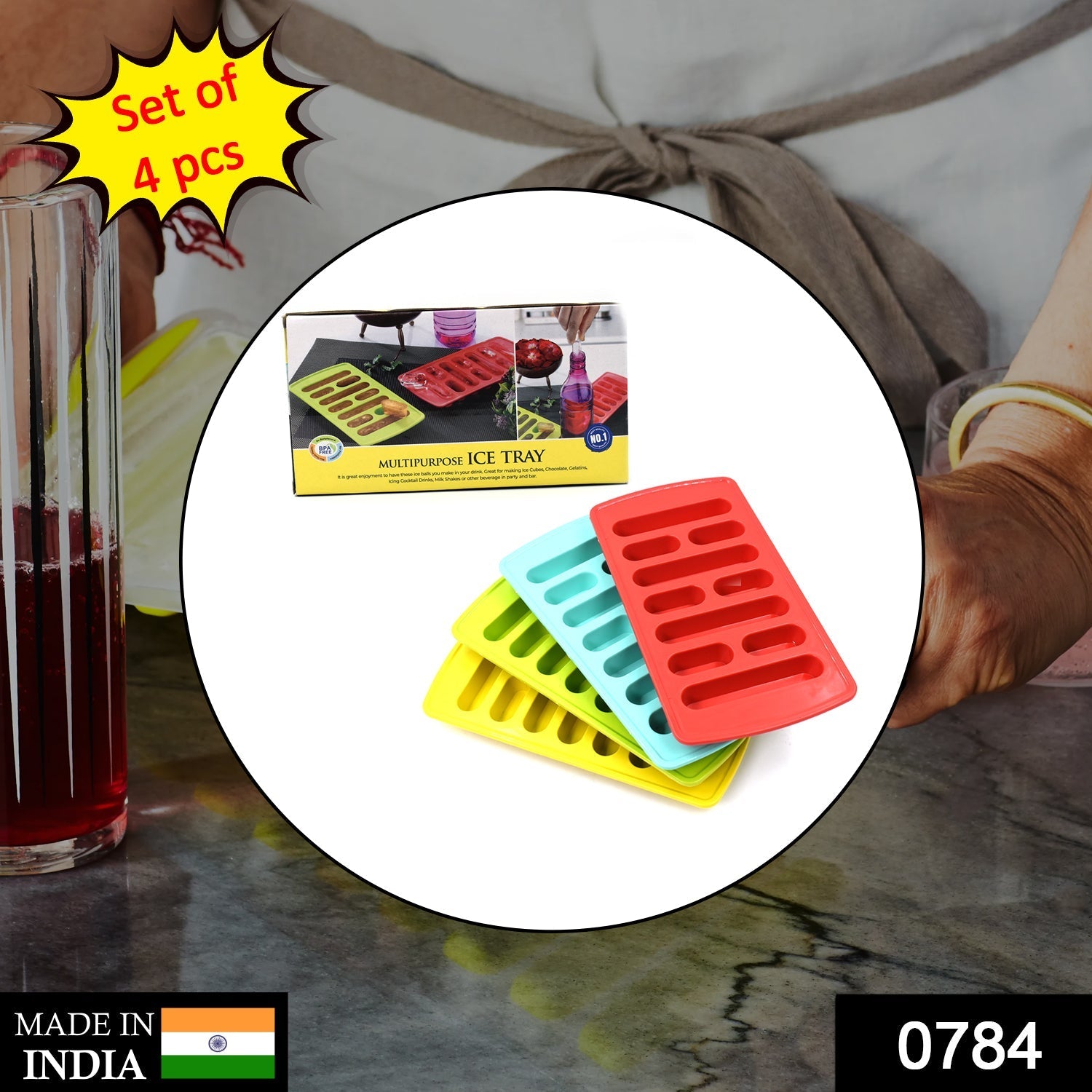 Multi use ice tray