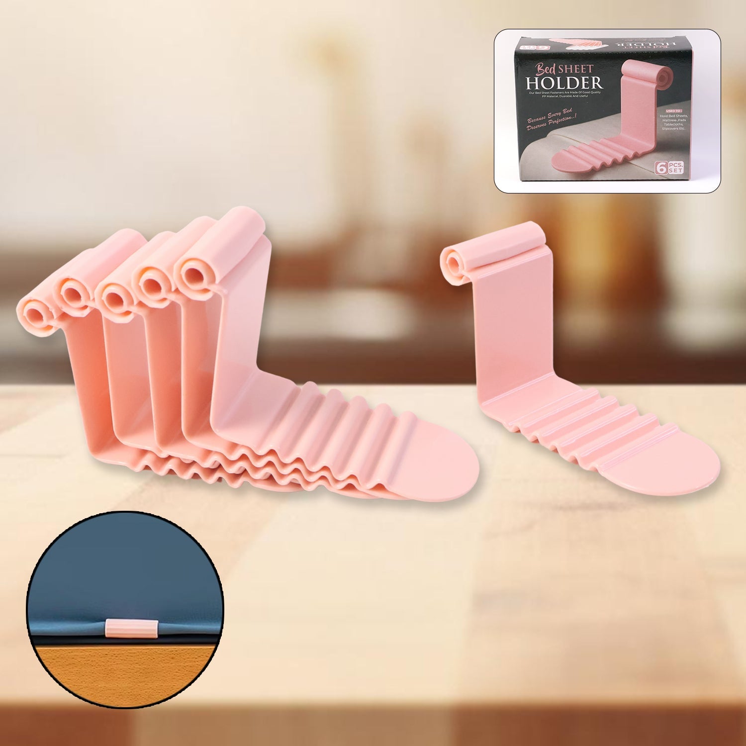 Holding Clips