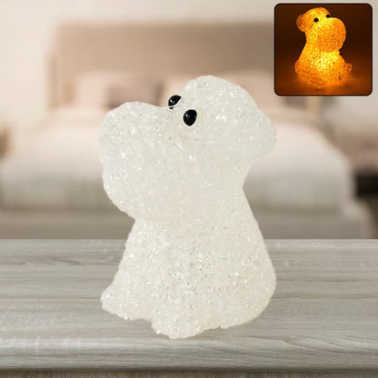 Room Paw Decorative Dog Lamp