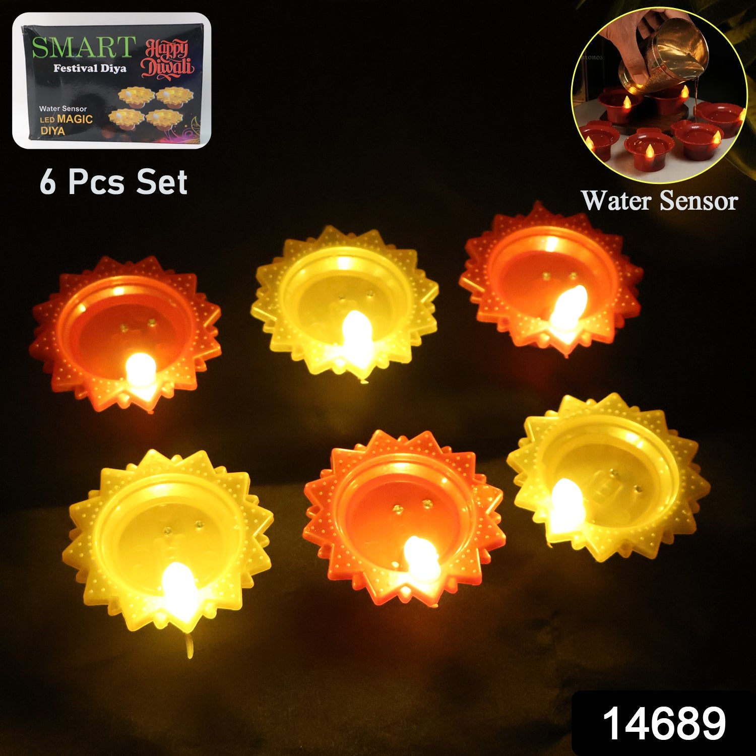Home Temple Water Sensor LED