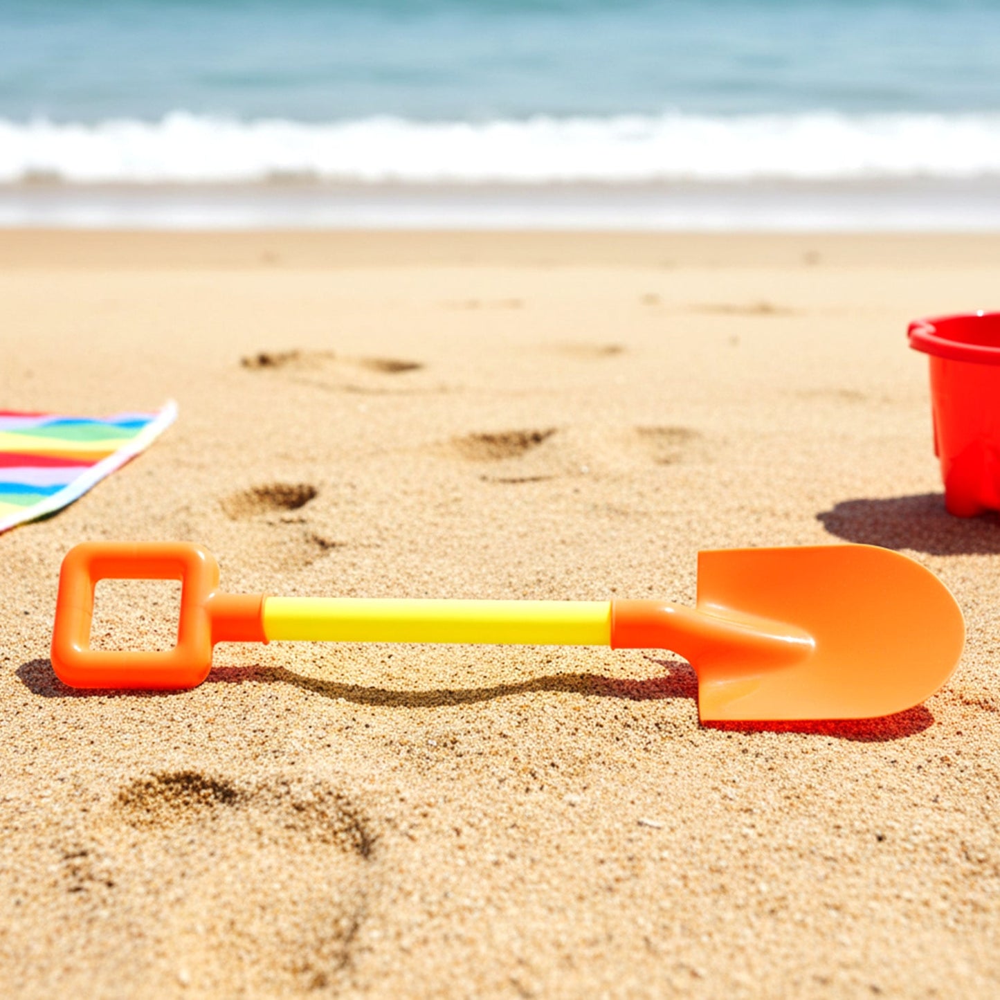 Kids Beach Sand Shovel Toy (1 Pc)