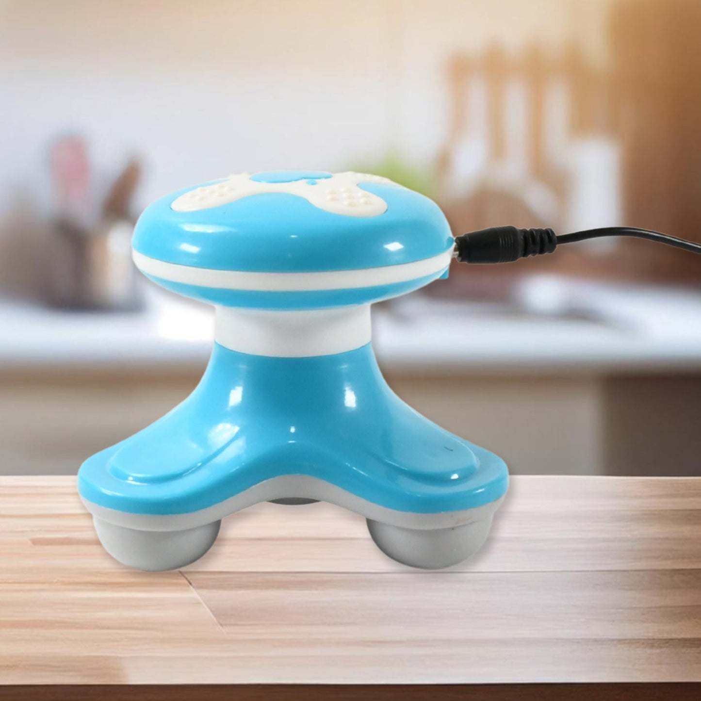 Triangle USB Mini Massager Multifunction (1 Pc/ Battery Not Included)