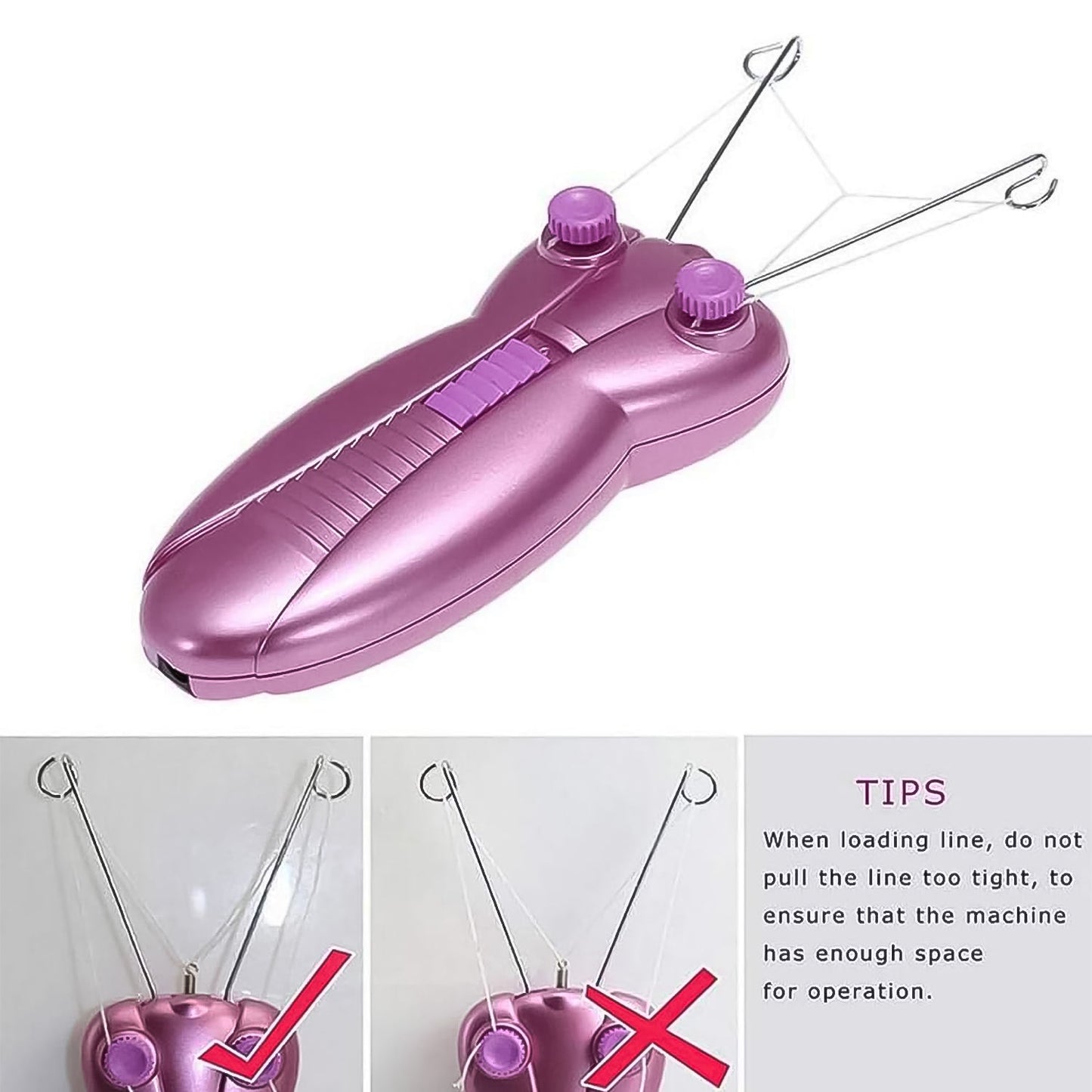 Facial Hair Trimmer