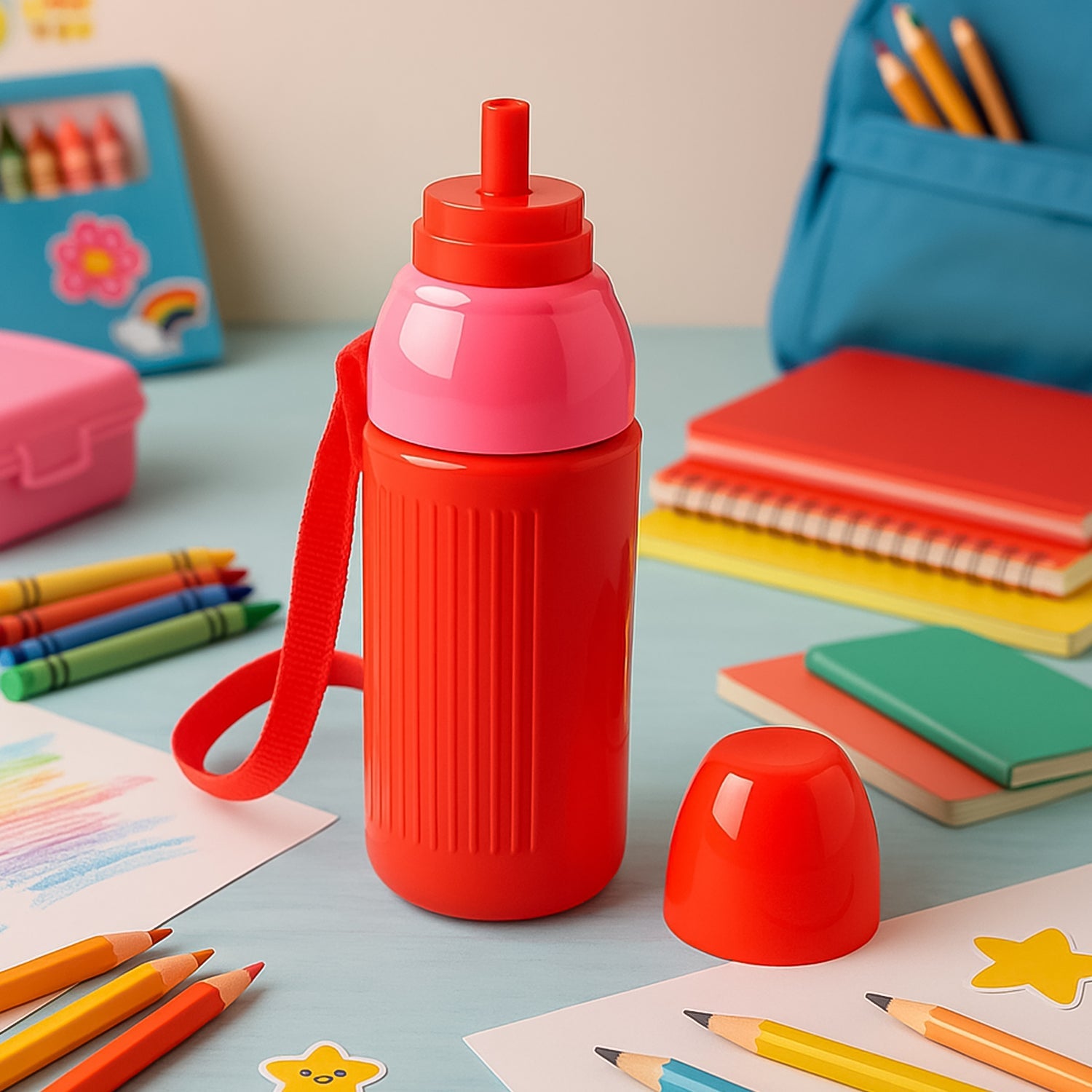 500ML Plastic Water Bottle