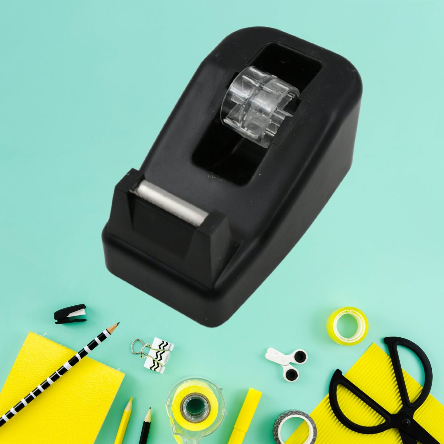 Plastic Tape Dispenser Cutter for Home  1 Pc 237 gm