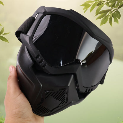 Motorcycle Goggles Off-Road Helmet Goggles Windproof Glasses Goggles Mask (1 Pc)