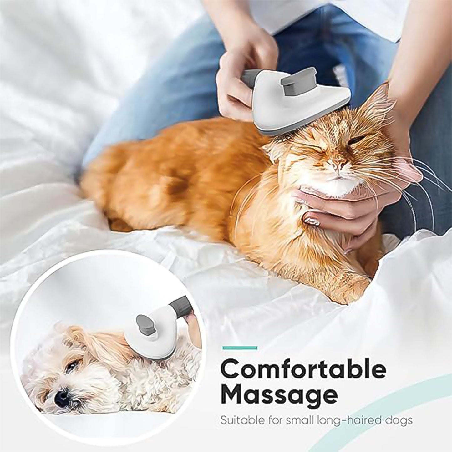 Pet Glide Smart Clean Brush