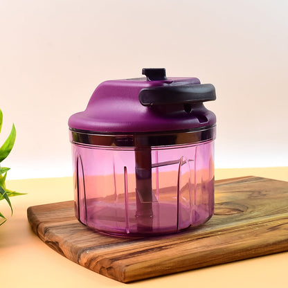 Supermom German Style Manual Hand-Operated Vegetable Chopper 1000 ml