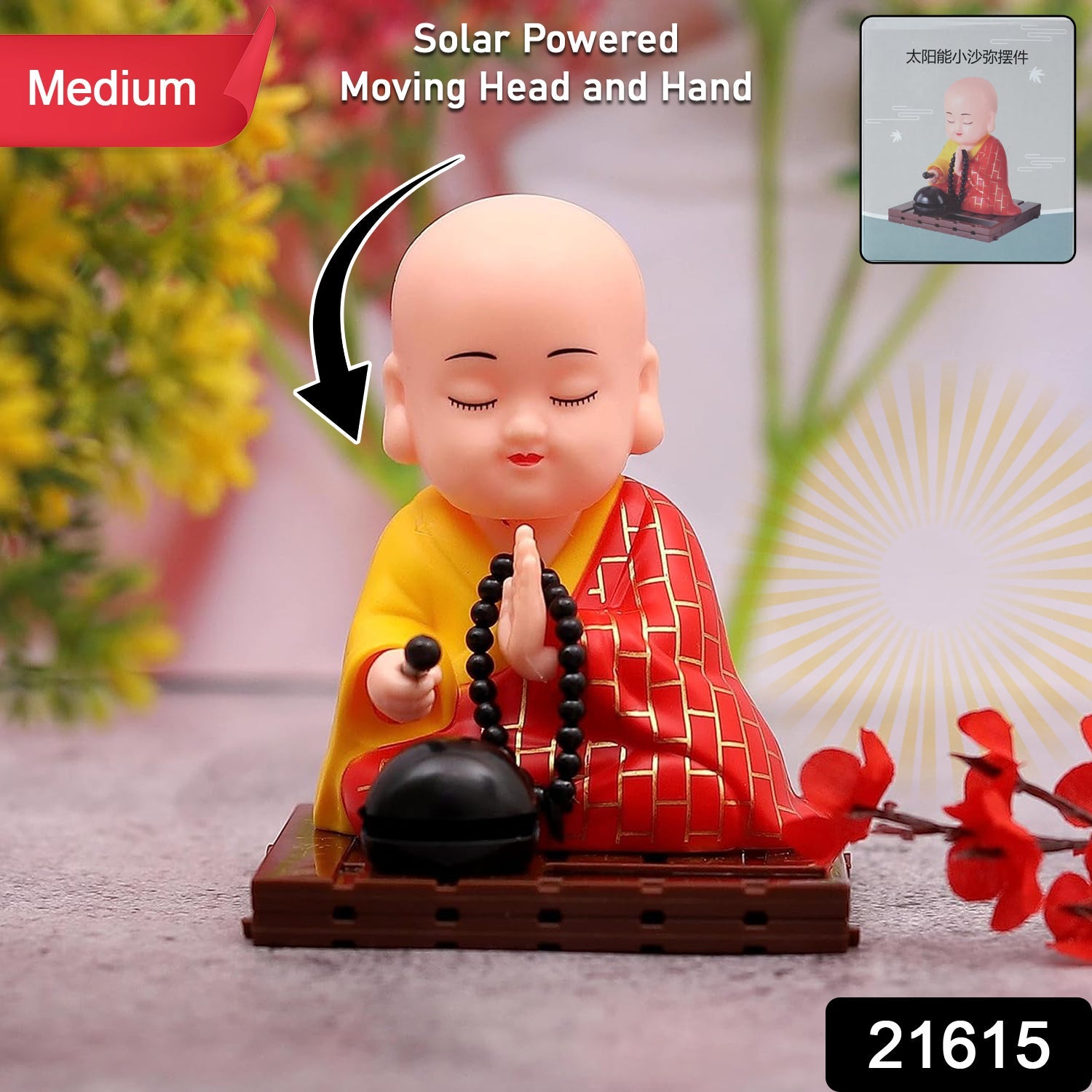 Monk Showpiece