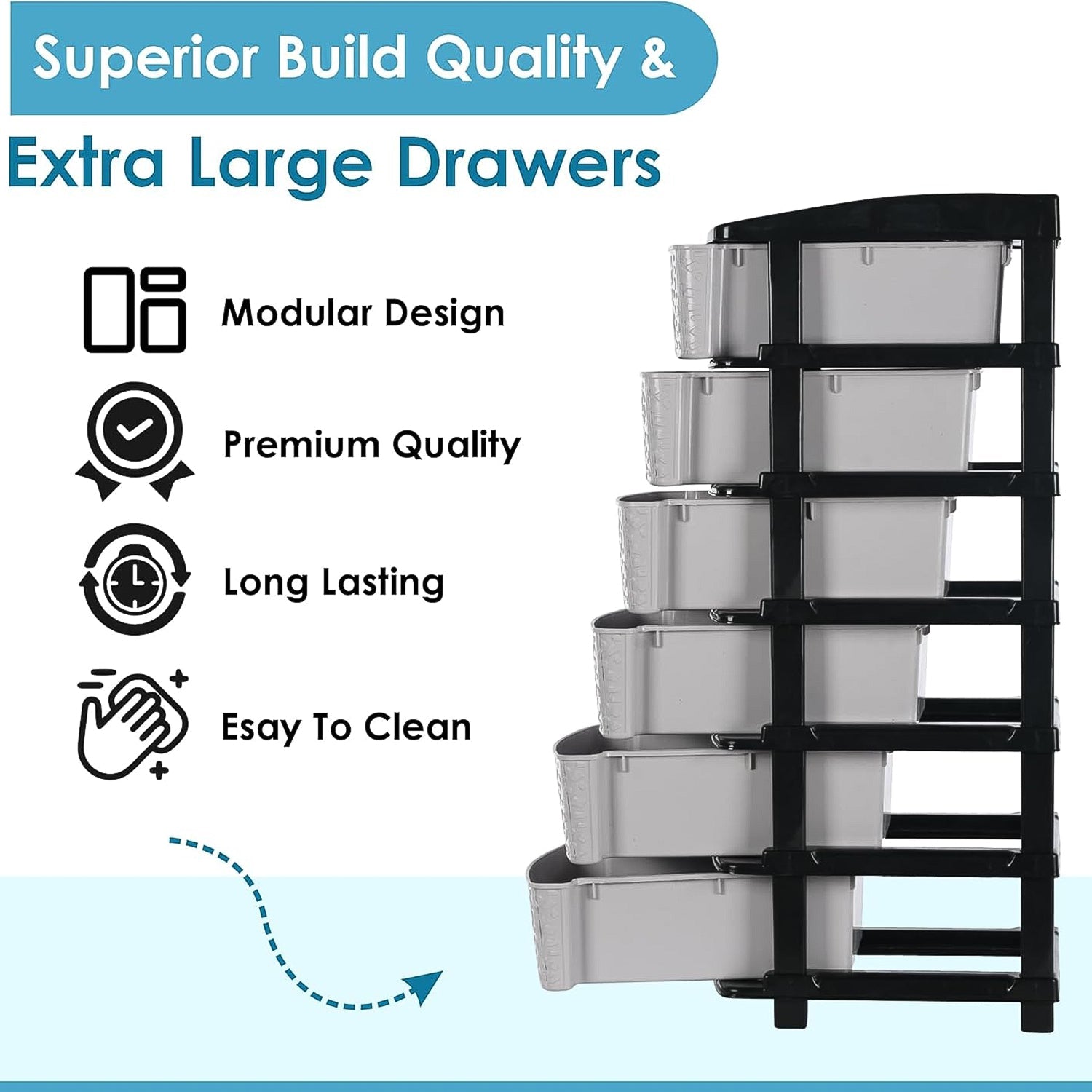Stone Edge Organizer