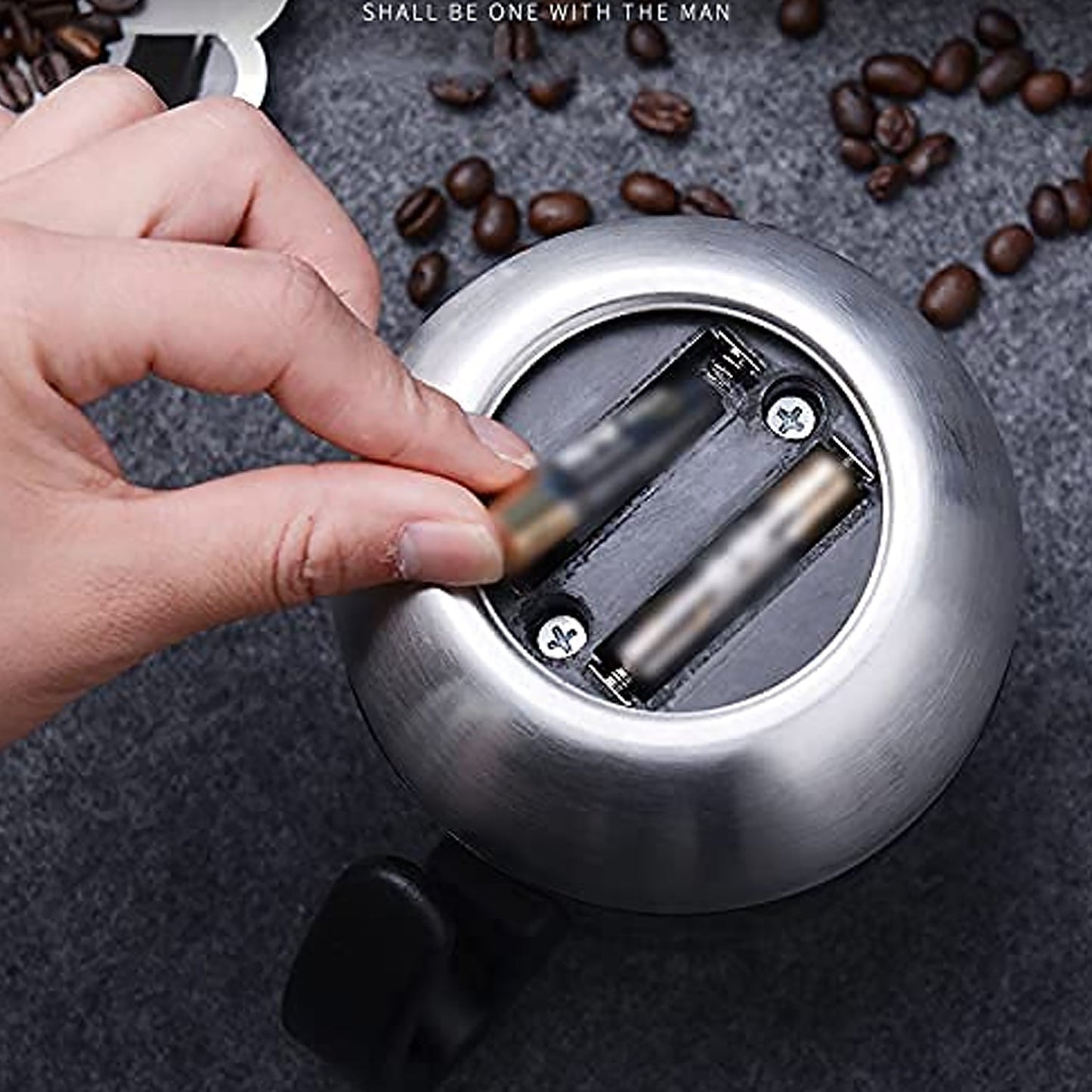 Self Stirring Mug With Lid used in  official places for serving drinks (1 Pc / 400 ML)