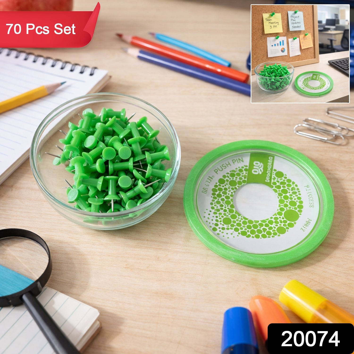 Board Pins Set
