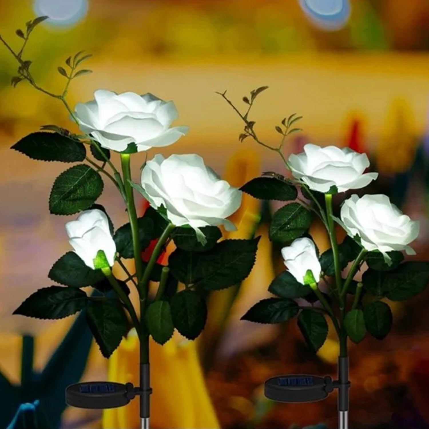 Solar Flower Lights