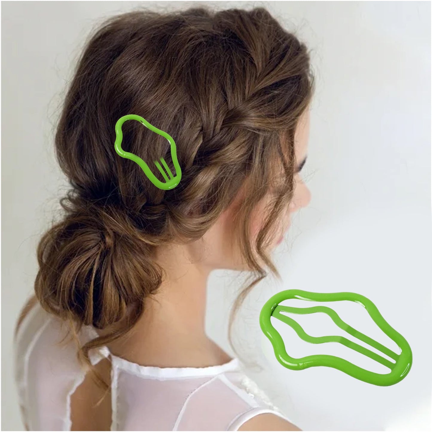 Hair Clips Multicolor Women Hair Accessorie (1 pc), Hair accessories