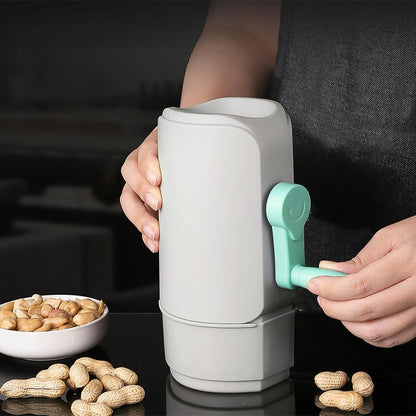 Manual Hand-Crank Peanut Sheller Machine