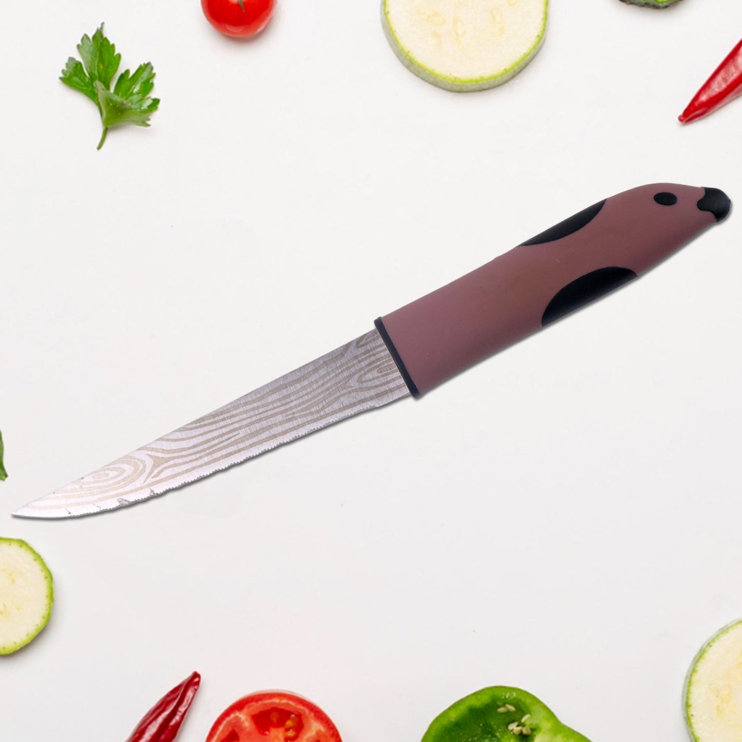 Precision Cut Stainless Knife