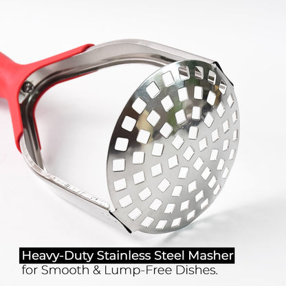 Supermom Kitchen Food Masher (1 Pc)