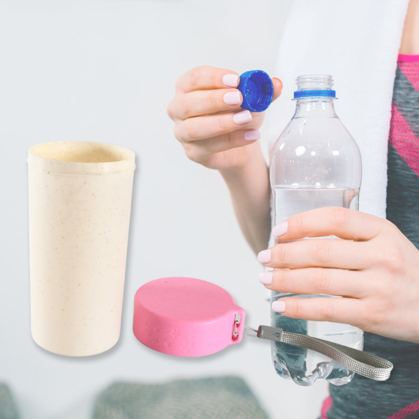 Travel Coffee Water Bottle (300 ML Approx)