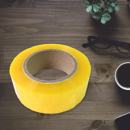 Packaging Tape 50 Meter Heavy Duty Tape Packaging, 45mmx50m Approx (Pack of 1 Pcs)