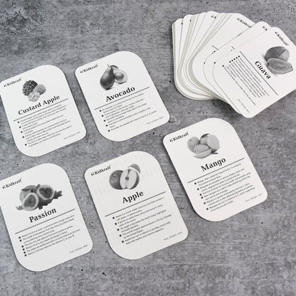 KidKraft Early Learner Educational Flashcards – 32 pcs