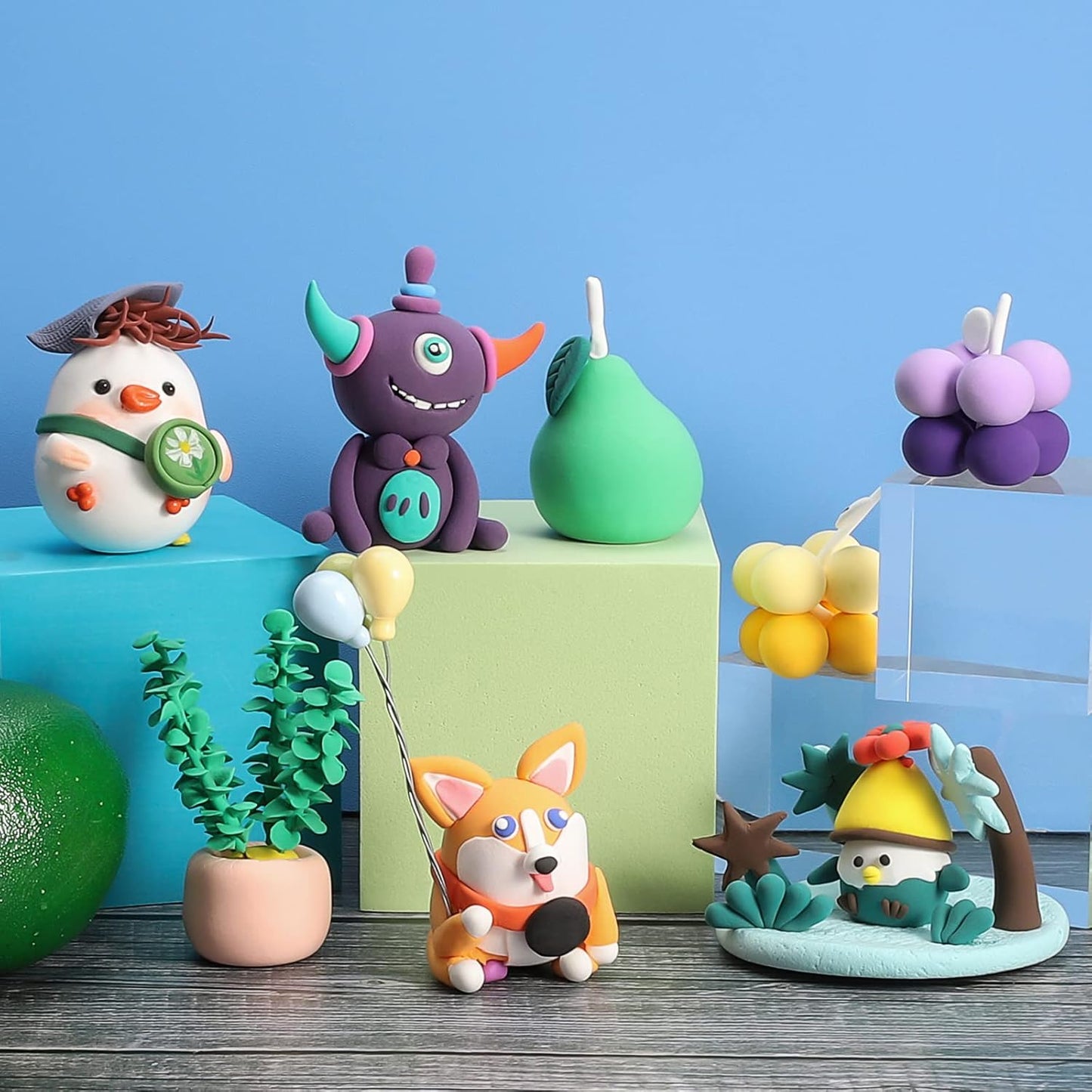 Clay Set