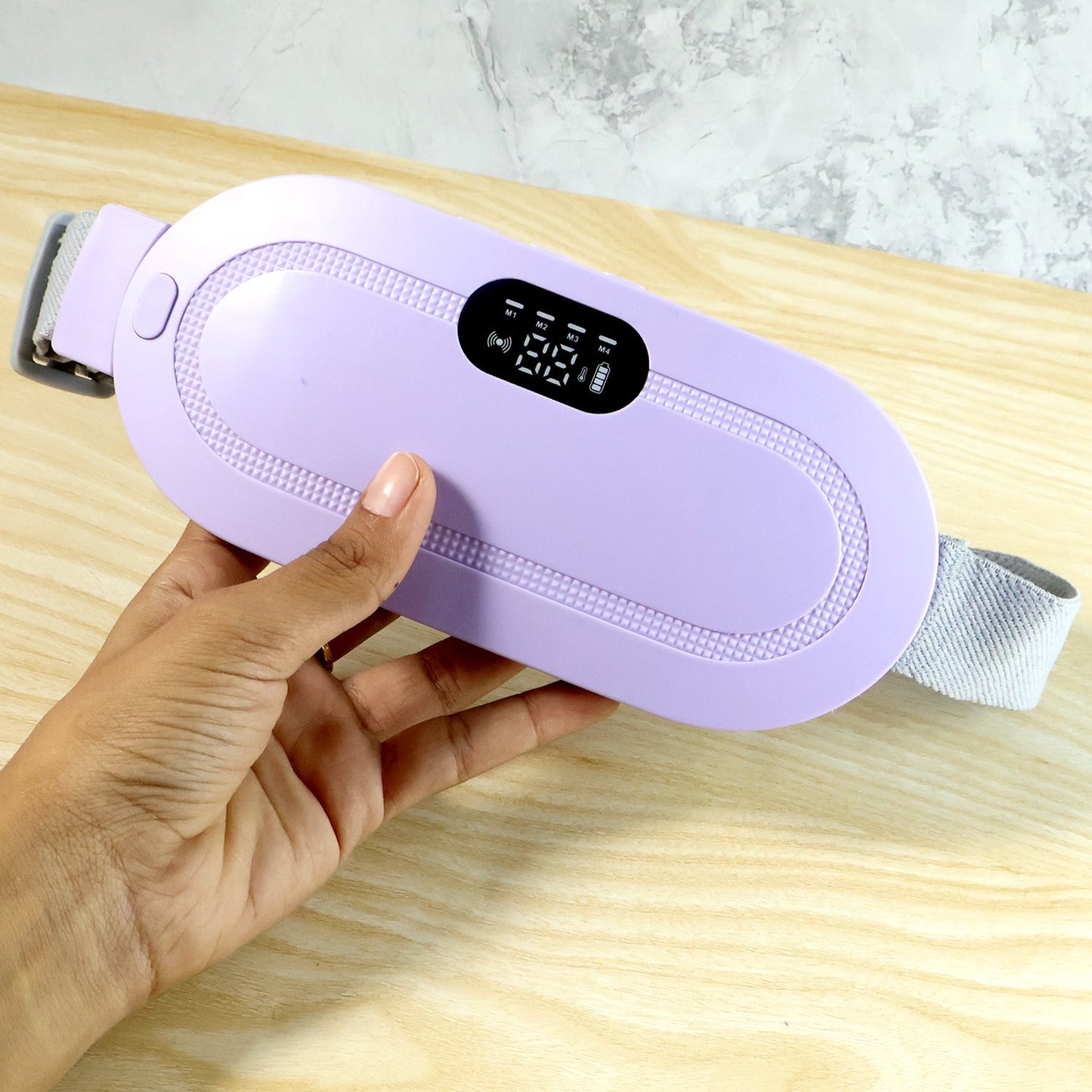 Rechargeable Smart Warm Palace Belt (1 Pc)