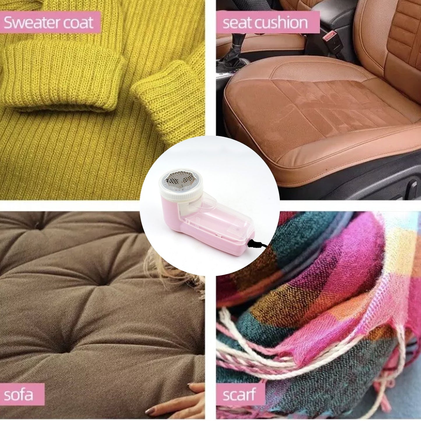 Creative Lint Remover – Removes Lint from Woolens, Sweaters & Blankets (1 Pc)