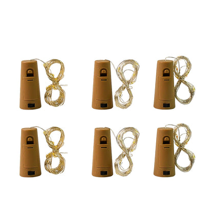 Bottle Cork Shaped LED Light Decoration