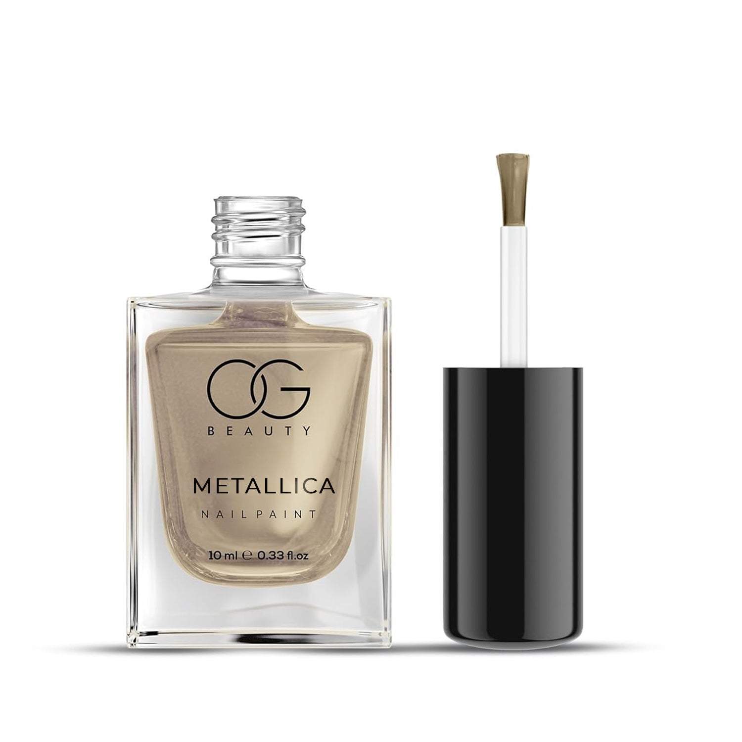 Beauty StarDust Brass Nail Polish