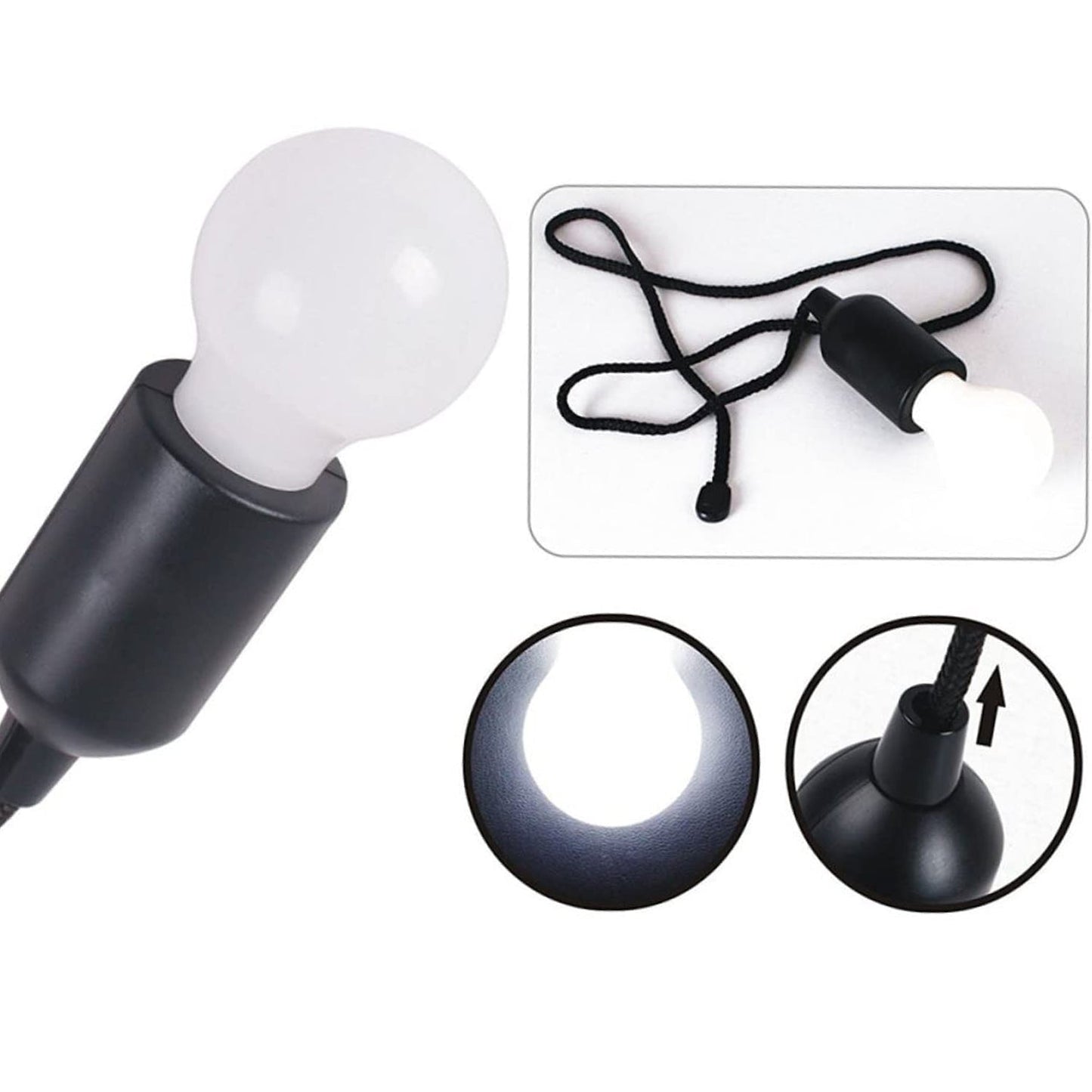 Hanging LED Pull Cord Light