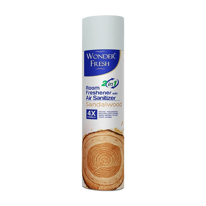 Air Freshener Spray (Mix Fragrance / 125 Gm)