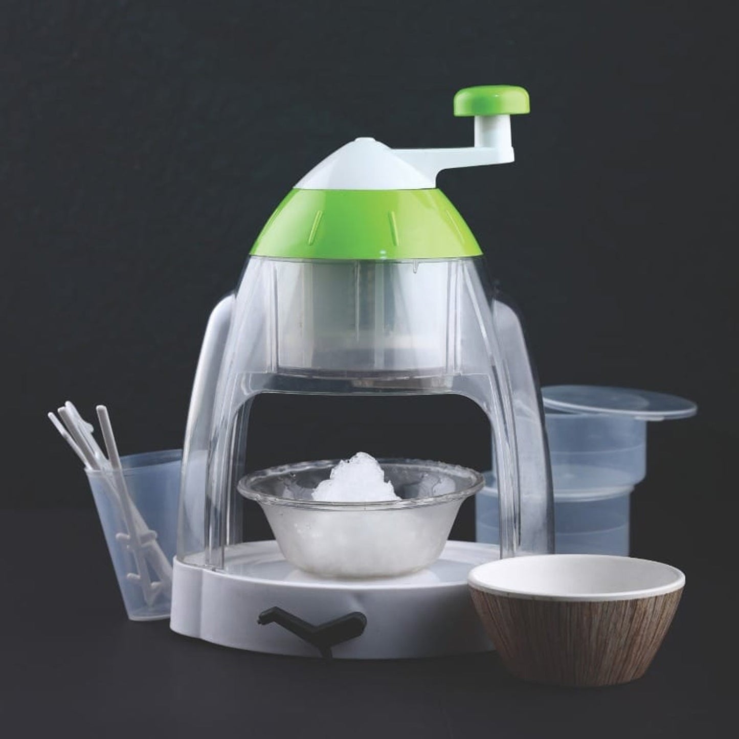 Frost Fun Hand Crank Ice Crusher