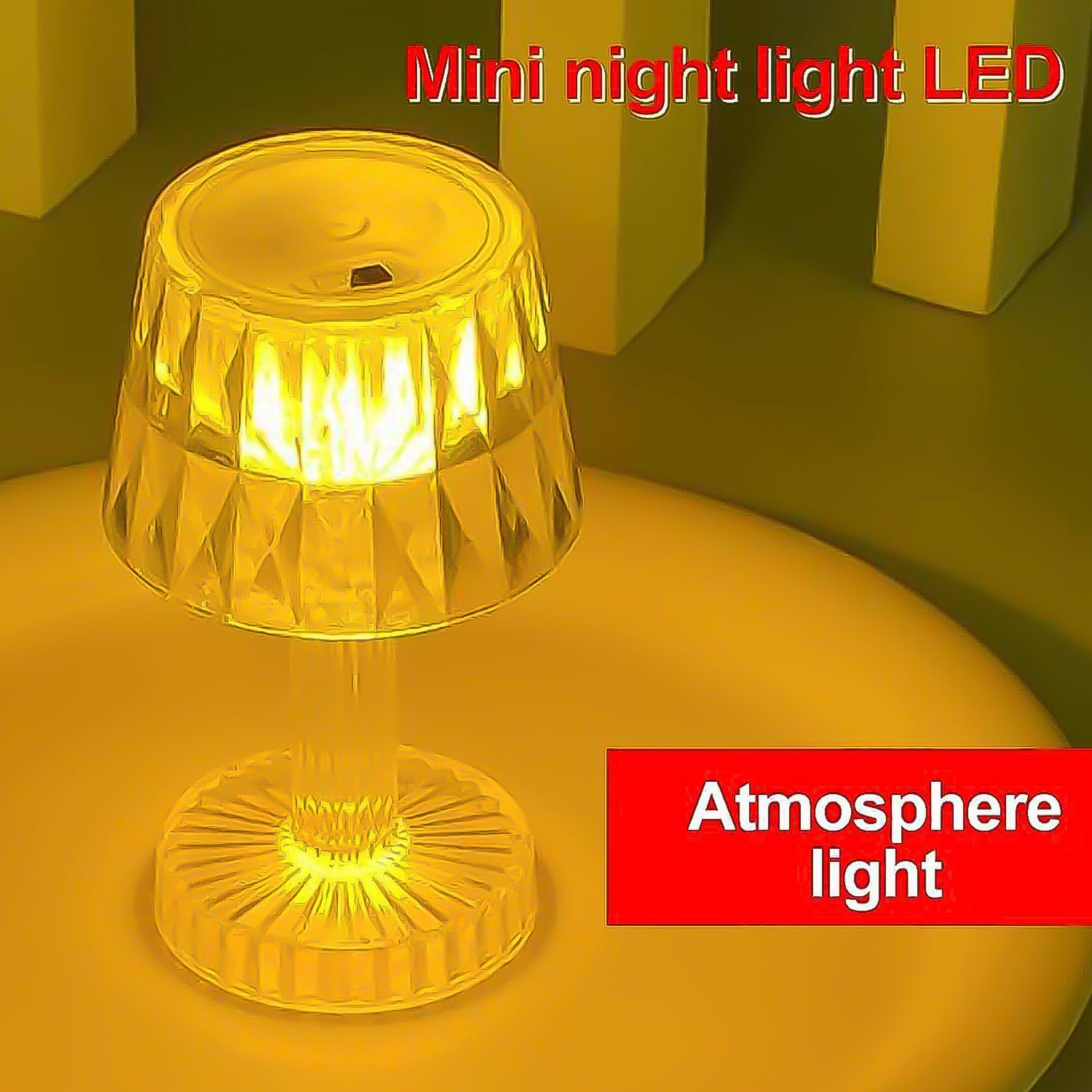 Cute Portable Plastic Lamp