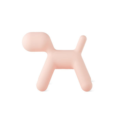 Plastic Cute Animal Puppy Chair Dog Low Footstool for Bedroom Living