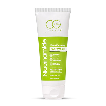 Beauty Oil Control Niacinamide Facewash