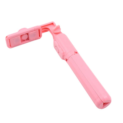 Portable Foldable Selfie Stick with Remote Control, YouTuber Video Recording (1 Pc)
