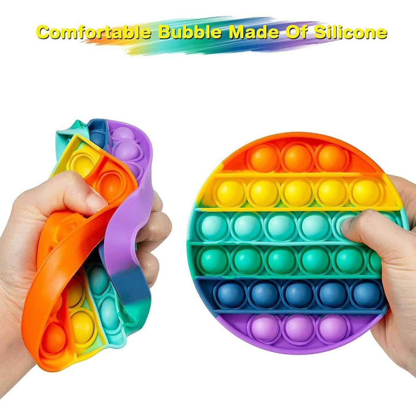  it toy with various colors.