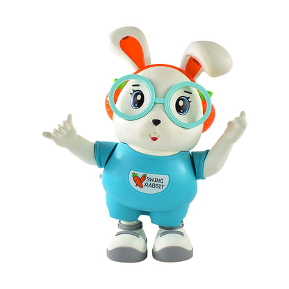 Wiggle Whiskers Musical Bunny