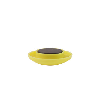 Snap Glow Yellow Magnet Pins