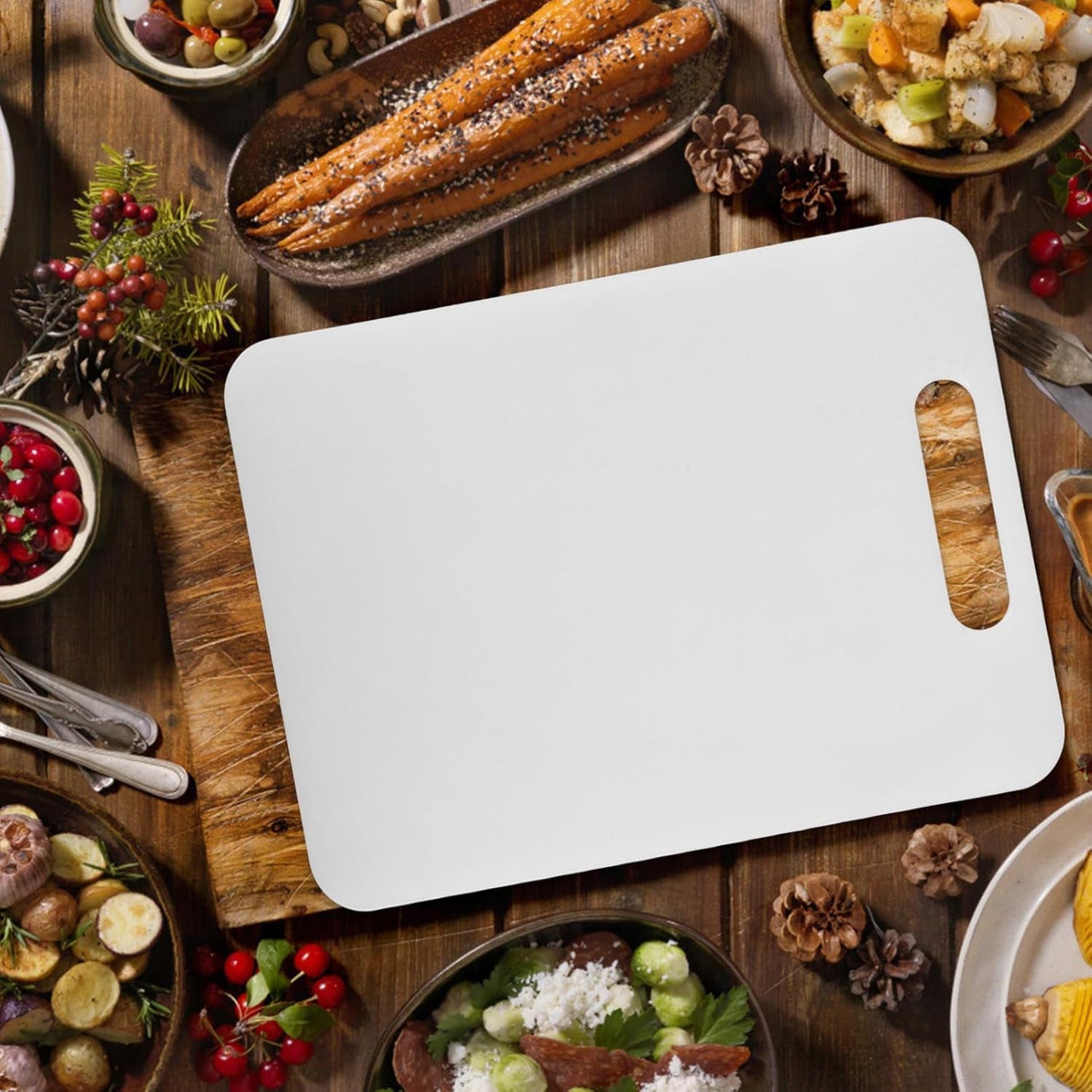 Apex Safe Slice Plastic Board