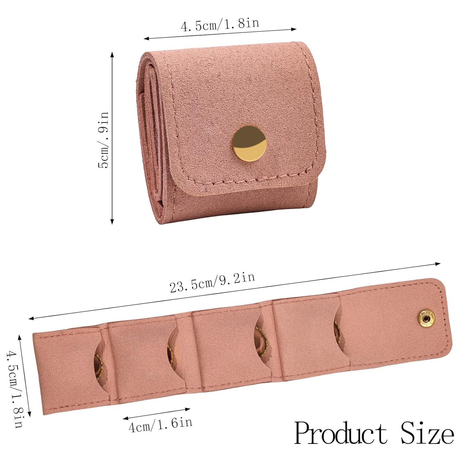 Small jewelry pouch