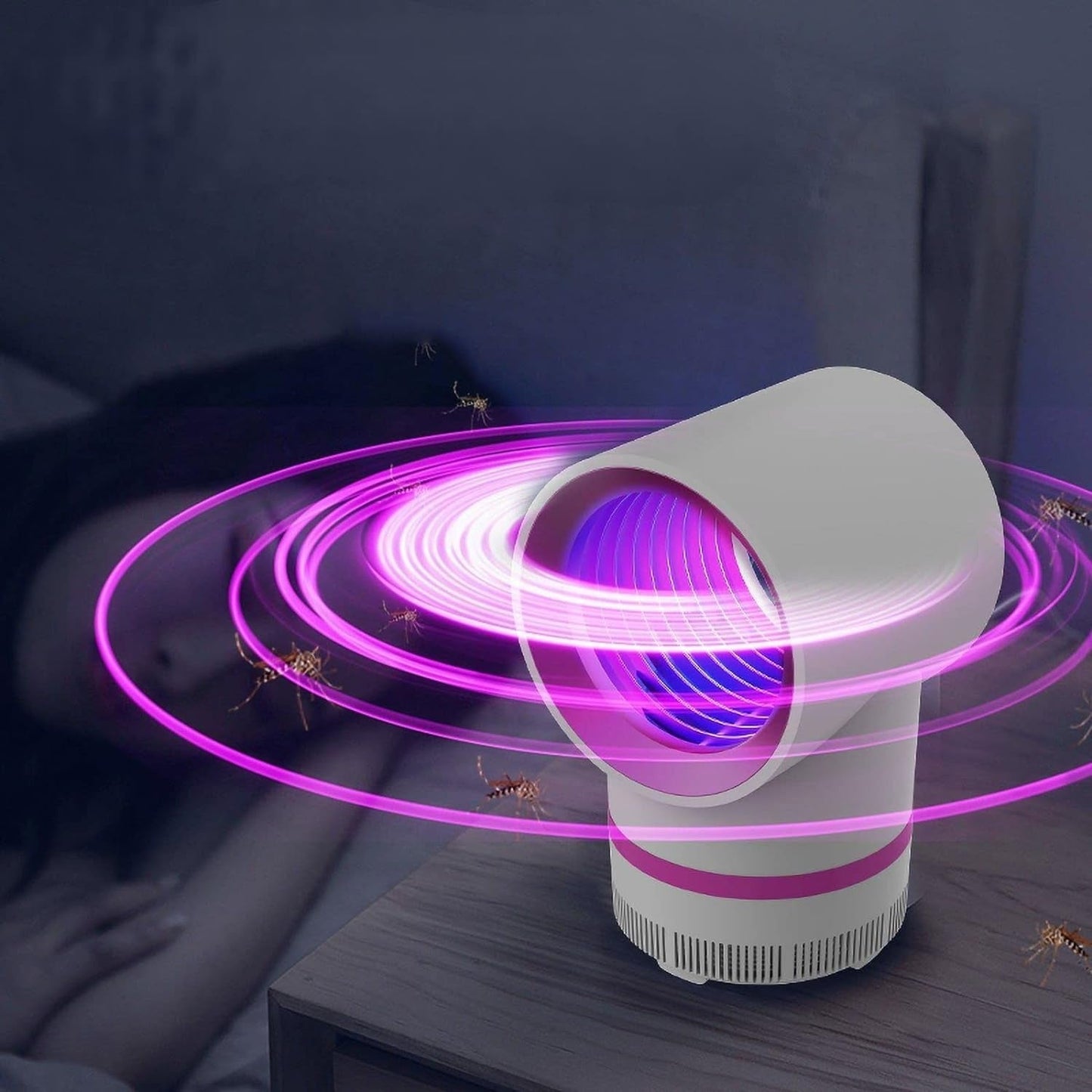 Safe Glow Bug Lamp