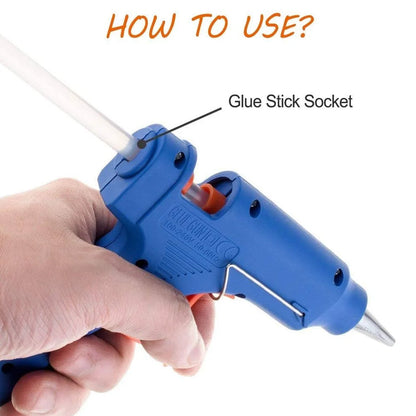 10 piece hot glue sticks set